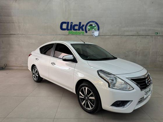 NISSAN VERSA 1.6 16V FLEXSTART SL 4P MANUAL